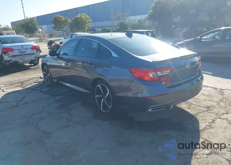 2020 Honda Accord Sport 2.0T from USA, damaged, VIN 1HGCV2F32LA013330